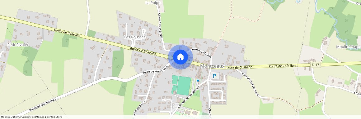 Ain - 01, 01090, Montceaux