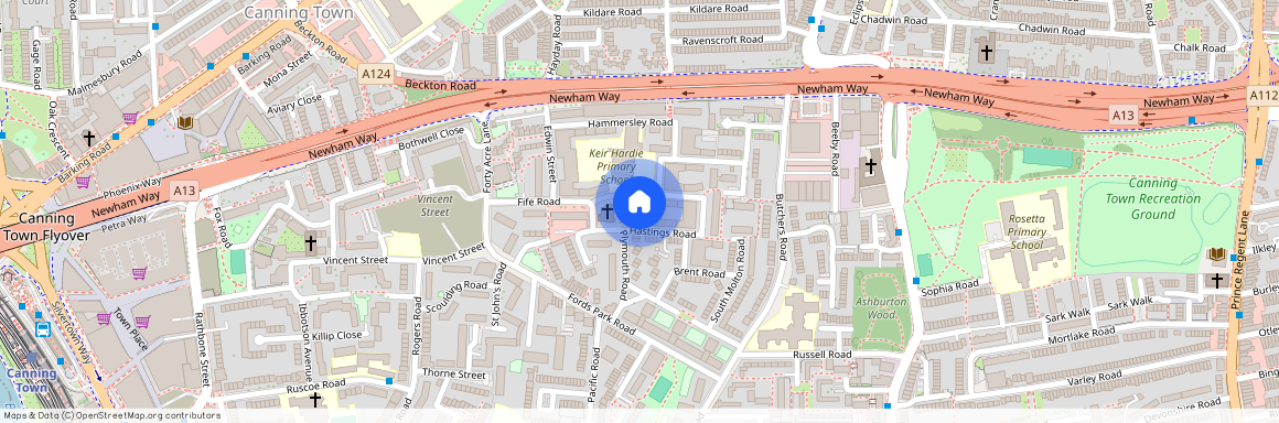 Hastings Road, London E16