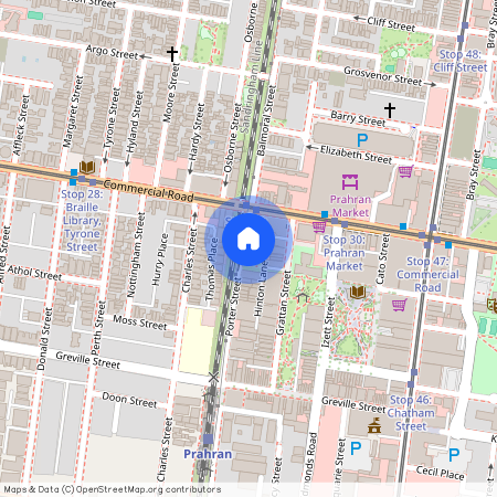 502/58 Porter Street, Vic 3181, Prahran