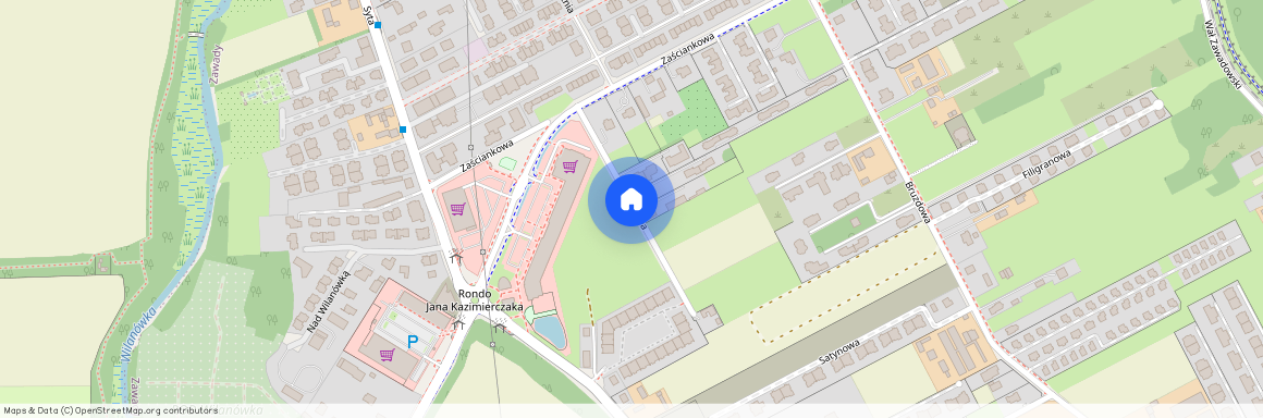 Warszawa, Wilanów, Zawady, Łokciowa