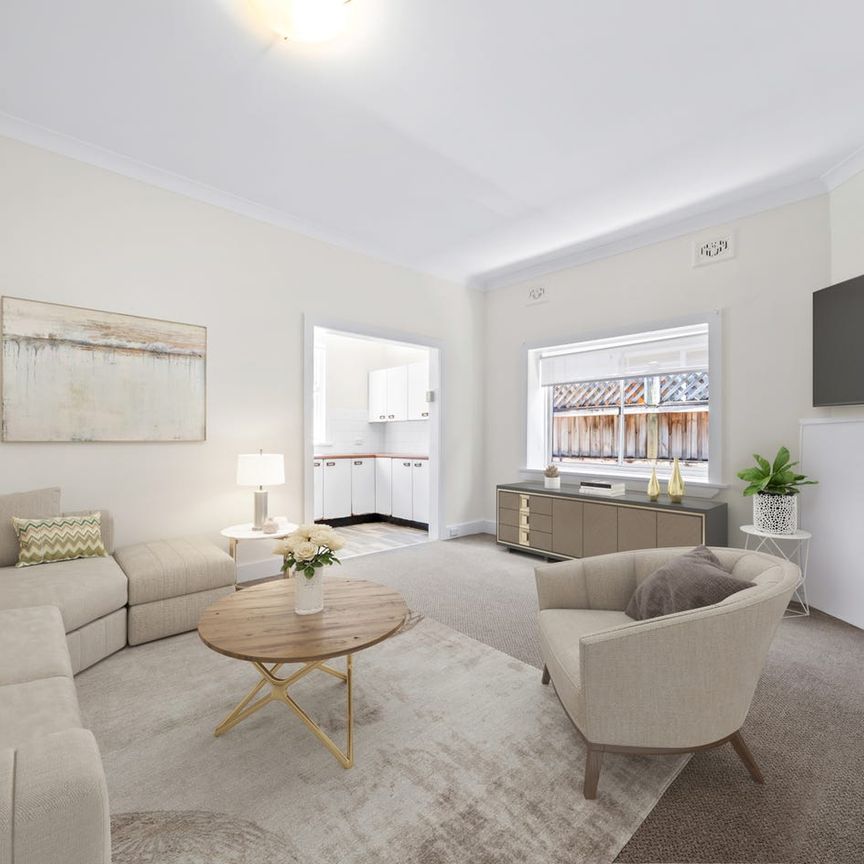 Classic North Bondi Semi with Charming Picket Fence - Photo 1