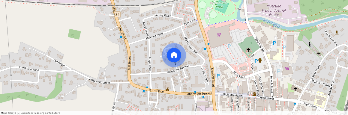 Dewar Square, Dingwall, IV15