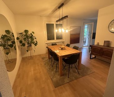 2½ ZI-WOHNUNG IN SPIEGEL B. BERN (BE), MÖBLIERT, TEMPORÄR - Foto 3