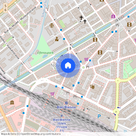 2502, Biel/Bienne, Rue D'aarberg / Aarbergstrasse, 121