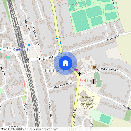 London Road, Knebworth SG3