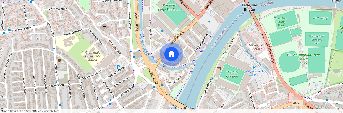 Meadow Close, Nottingham NG2