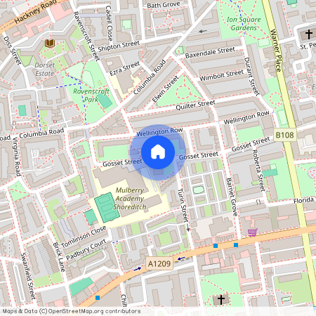 Eversley House, London, E2