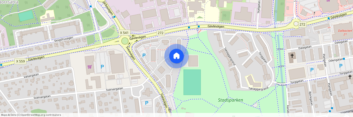 Barrsätra, Sandviken, Gävleborg, Sveavägen 24