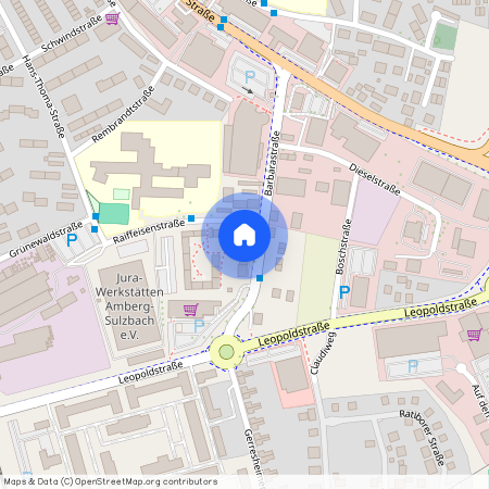 Barbarastr. 14, 92224, Amberg