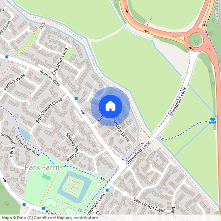 Smithy Drive, Ashford TN23