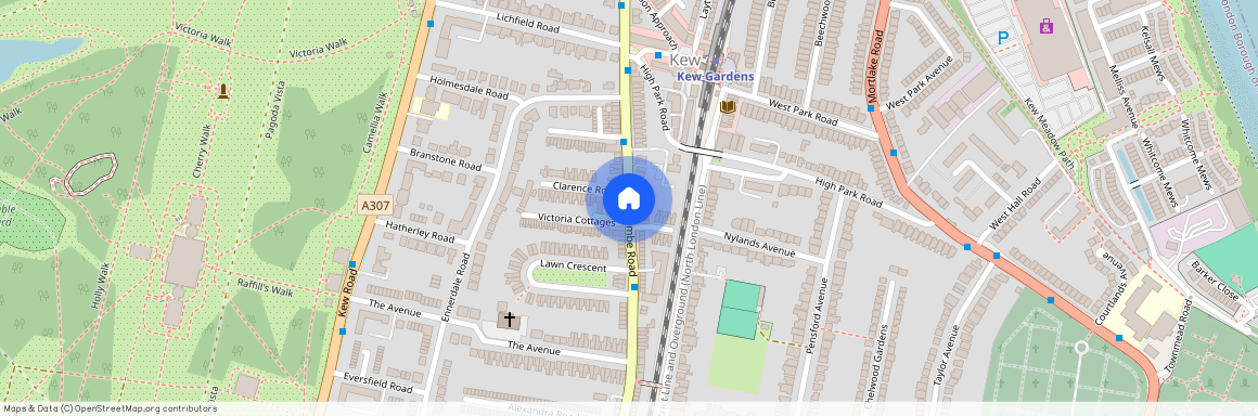 Victoria Parade, Kew, TW9