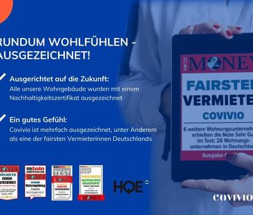 *moderne Balkonwohnung in guter Lage* - Foto 1