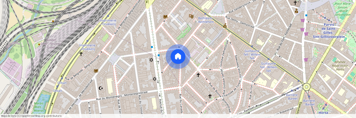 André Hennebicqstraat, 11, 1060, Saint-Gilles