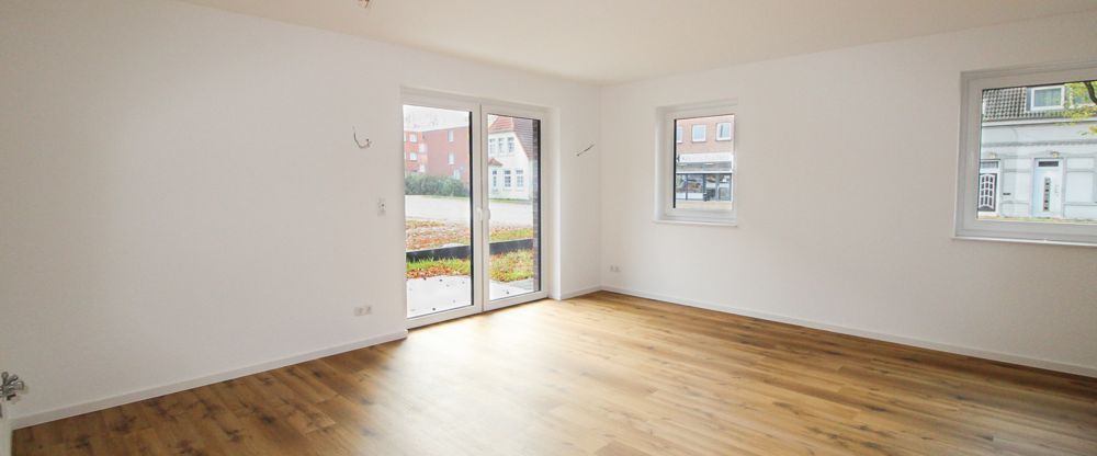 ERSTBEZUG! EG-Wohnung mit überdachtem Stellplatz und ca. 103m²! - Foto 1