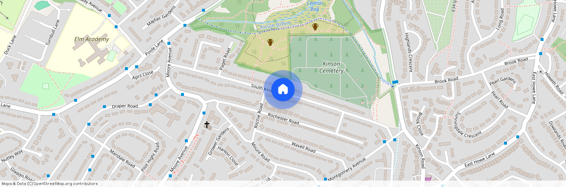 South Kinson Drive, Bournemouth