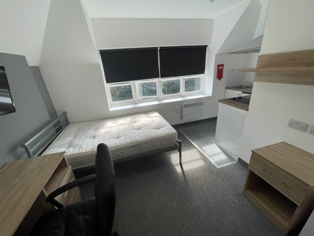 Studio Flat, Regent Road, LE1 - Photo 5