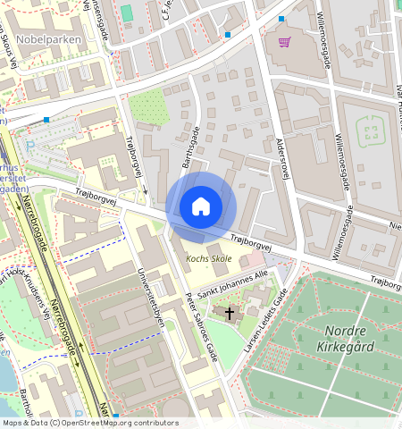 Trøjborgvej **, 5. lejl. 3, 8200 Aarhus N