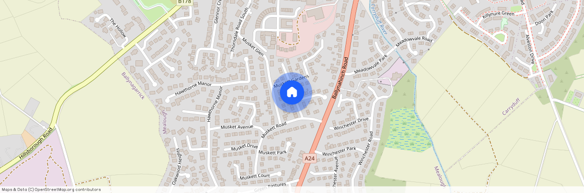 12 Muskett Crescent, Carryduff, Belfast, BT8 8QL