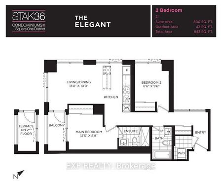 For Lease - 395 Square One Drive Unit# 2203, Mississauga, Ontario - Photo 2