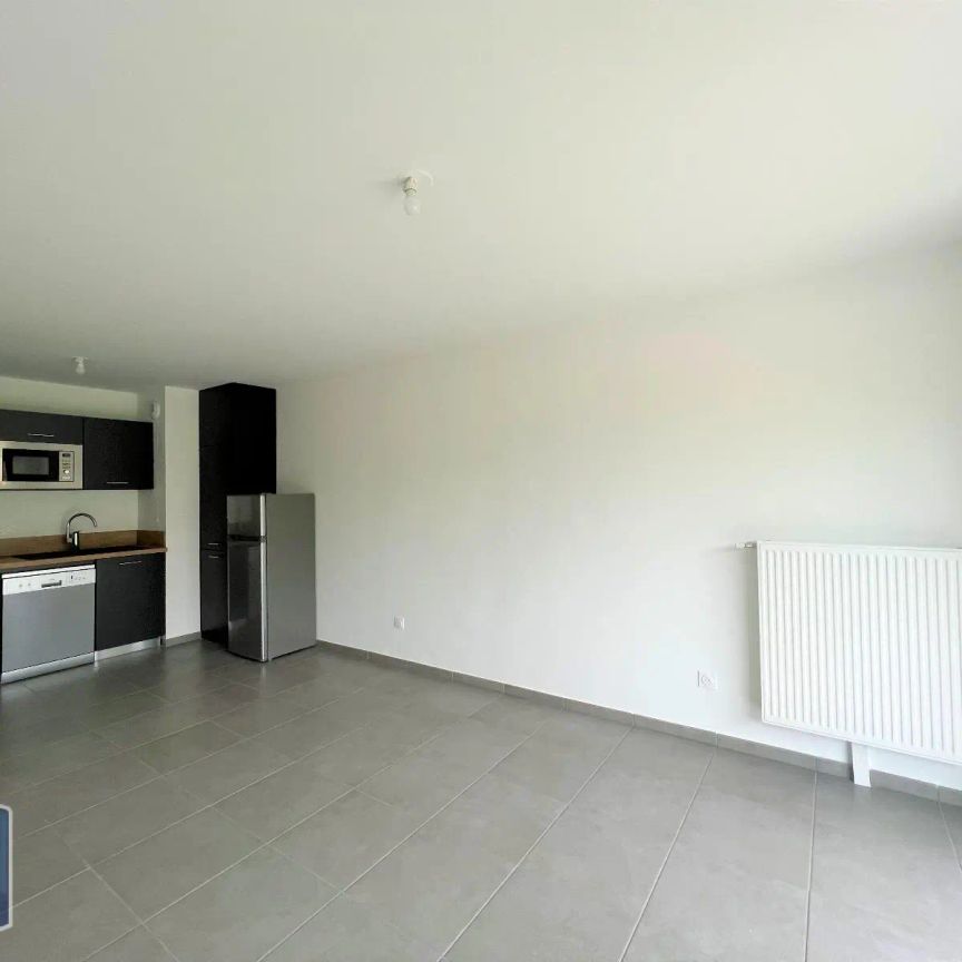 Appartement à louer 2 pièces 41.9m² - Photo 1