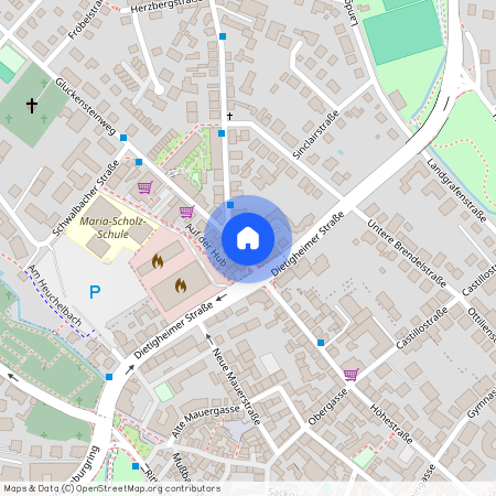 Höhenstraße 46, 61348 Hessen - Bad Homburg