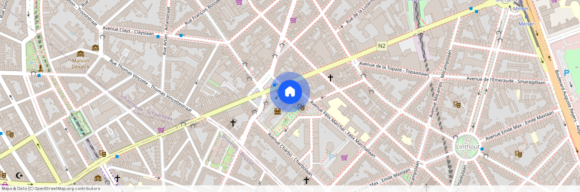 6 Place Dailly Bruxelles, 1000