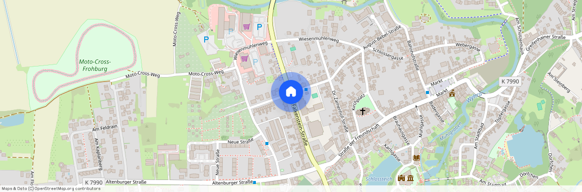 04654 Sachsen - Frohburg