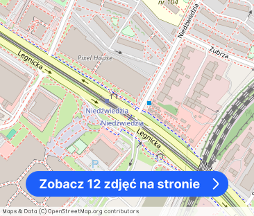 LEGNICKA, 2 pok + osobna kuchnia, 46 m2, garaż, PIXEL HOUSE, od 01.11 - Zdjęcie 1