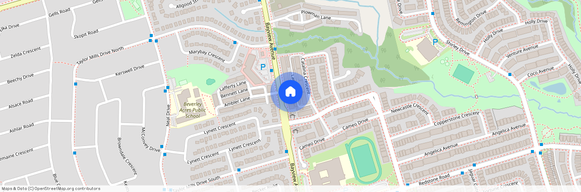 10561 Bayview Avenue, Richmond Hill