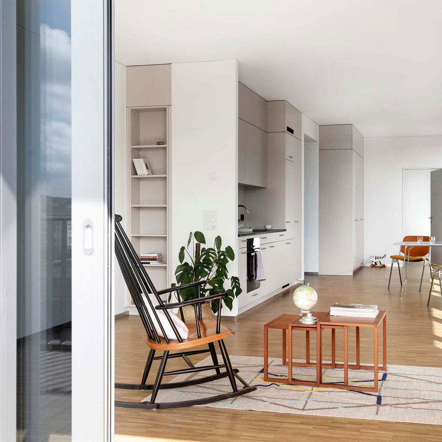 2.5 Zimmer, 62 m², 3. Stock - Photo 1