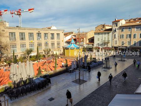 Vieil Antibes, 2p de 49 m² loué meublé à l'année - Photo 2