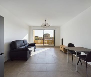 2 PIECES MEUBLE AVEC GARAGE - 94 CYRILLE BESSET - CAGNES SUR MER - Photo 5