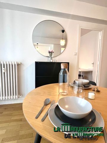 APPARTEMENT F2 MEUBLE TOUT CONFORT / HAUTS DE BELLEVUE. Saint-Étienne (42000) Le bien en vidéo - Photo 2