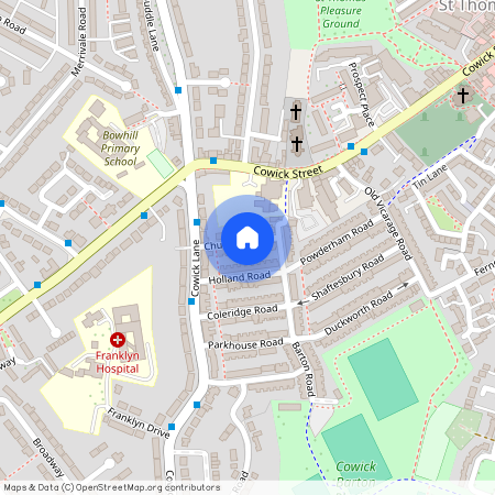 Churchill Road, Exeter, Devon, EX2