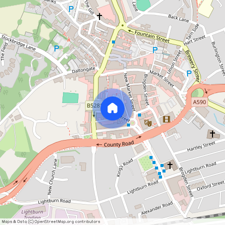 Benson Street, Cumbria LA12