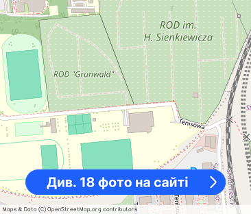 Tenisowa, 2 pokojowe, 2 piętro winda, balkon - Фото 1