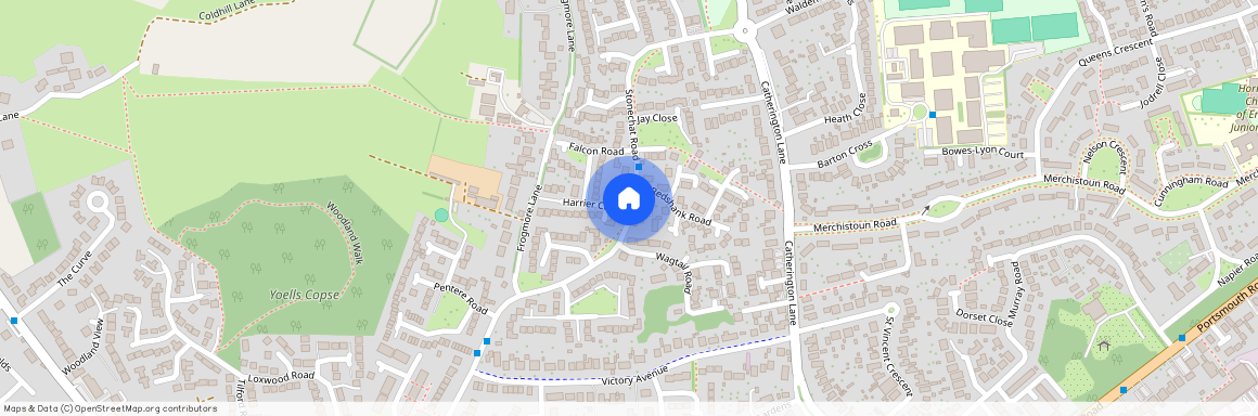 Stonechat Road, Horndean UNFURNISHED
