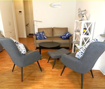 Voll möblierte, attraktive, moderne, helle ,3 Zimmerwohnung mit Dac... - Photo 2