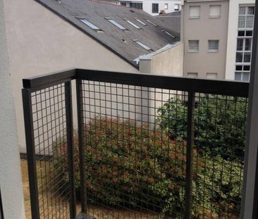 Location appartement t1 18 m² à Nantes (44000) Centre ville-Centre ... - Photo 4