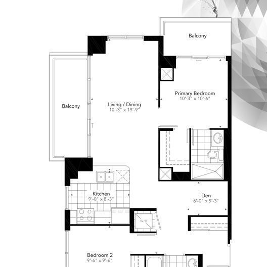 For Lease - 15 Watergarden Drive Unit# 706, Mississauga, Ontario - Photo 1