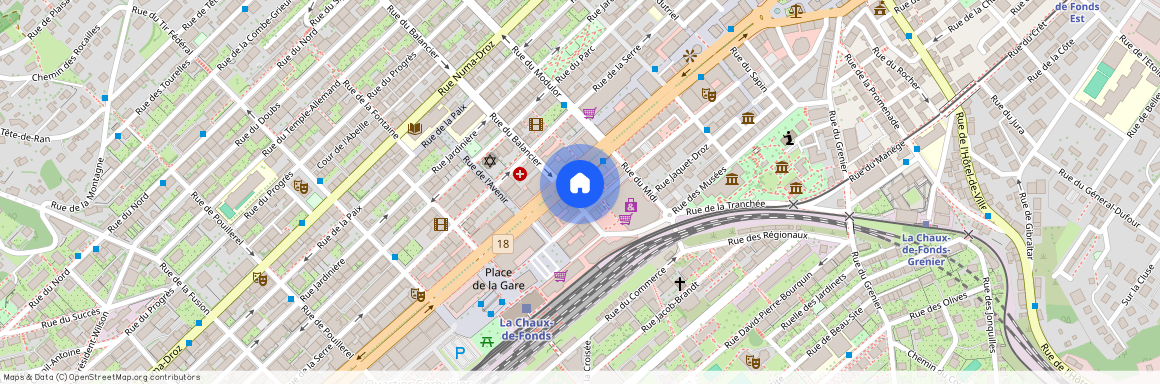 Avenue Léopold-Robert 53, 2300 La Chaux-de-Fonds