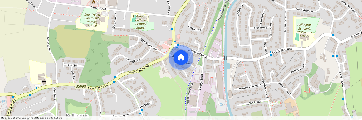 Princess Street, Bollington SK10