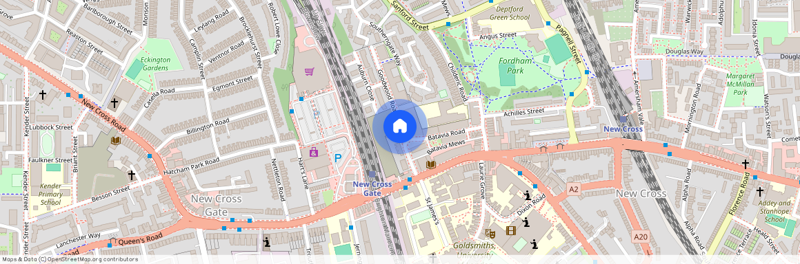 Goodwood Road, London, SE14