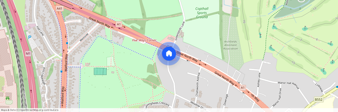 Sunny Gardens Parade, London, NW4