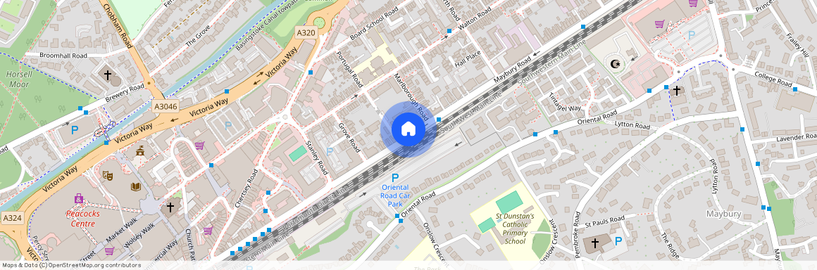 Maybury Road, Woking, GU21 5JD, Surrey