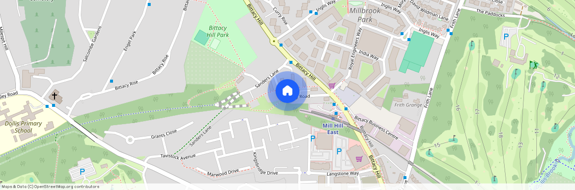 Bittacy Road, Mill Hill, NW7