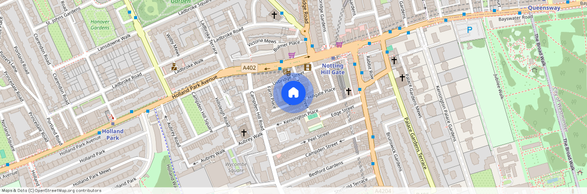 Hillgate Place, Hillgate Place, W8