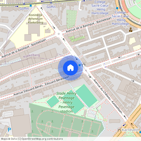 Avenue Édouard Bénès, 188, 1080, Molenbeek-Saint-Jean