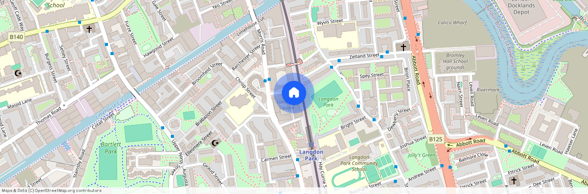 24 Madeira Street, London