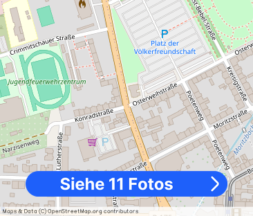 Kleine 3-Raum-Wohnung in infrastrukturell günstiger Lage - Foto 1